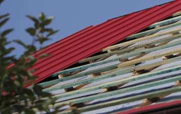 High Newton corrugated roofing costs