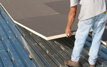 benefits of insulating High Newton flat roofing