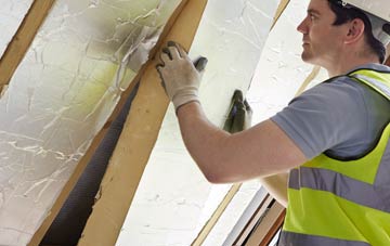 High Newton loft insulation