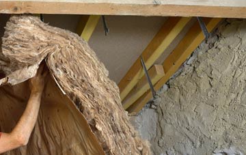 High Newton pitched roof insulation costs