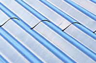 High Newton corrugated roofing